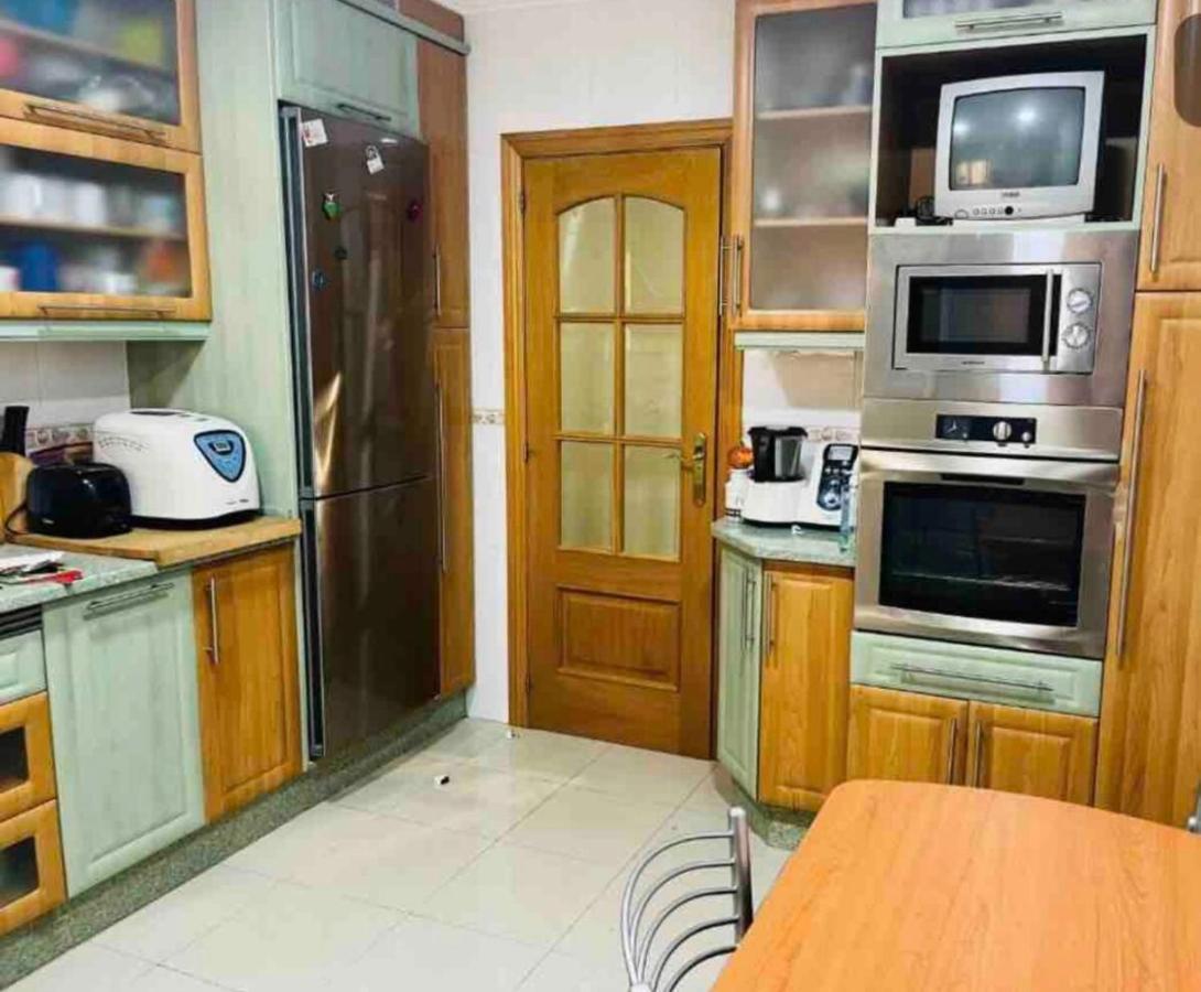 Piso Acogedor Combarro Apartamento Exterior foto
